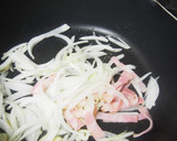 トマトとベーコンの炒め物♪トマトとろける作り方4写真