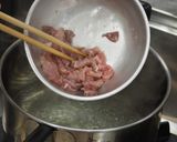 キムチスープ【学校給食】作り方3写真