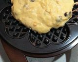 ワッフル オレンジとチョコチップ作り方4写真