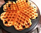ワッフル オレンジとチョコチップ作り方5写真