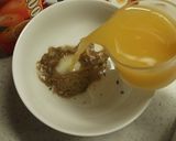オレンジ醬油 冷やしサッポロ一番 チキン作り方2写真