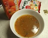 オレンジ醬油 冷やしサッポロ一番 チキン作り方3写真