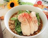オレンジ醬油 冷やしサッポロ一番 チキン作り方8写真