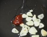 長芋と豚こまのピリ辛炒め♪作り方4写真