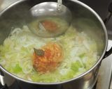 キムチスープ【学校給食】作り方5写真
