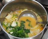 キムチスープ【学校給食】作り方6写真
