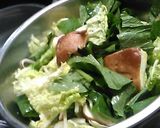 ジャージャー麺の「あん」をかけた野菜豆腐作り方2写真