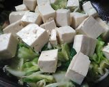 ジャージャー麺の「あん」をかけた野菜豆腐作り方3写真