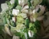 ジャージャー麺の「あん」をかけた野菜豆腐作り方4写真