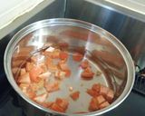 にんにくとトマトのスープ作り方3写真