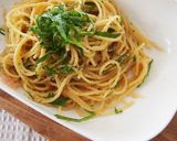 レンジで簡単　夏野菜アラビアータ作り方6写真