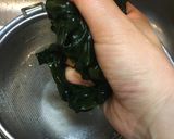 わかめの酢の物作り方7写真