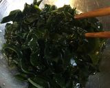 わかめの酢の物作り方24写真