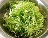 味付けしっかり☆簡単☆キャベツ焼売♪♪作り方1写真