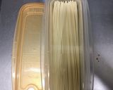 厚切りベーコンの濃厚カルボナーラ作り方1写真