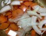 野菜と卵のもずくスープ作り方1写真