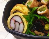 ズボラで愛♡アスパラの豚肉巻き弁当作り方4写真