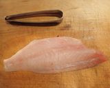 ウスメバルの刺身作り方8写真