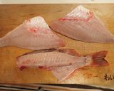 ウスメバルの刺身作り方5写真