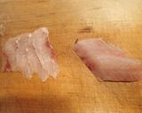 ウスメバルの刺身作り方10写真