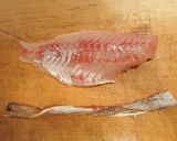 ウスメバルの刺身作り方9写真