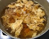 野菜と卵のもずくスープ作り方3写真
