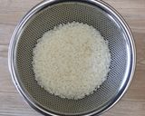 ポテトサラダの洋風炊き込みピラフ。作り方1写真