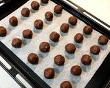 簡単！チョコとくるみのブールドネージュ作り方2写真