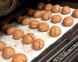簡単！チョコとくるみのブールドネージュ作り方3写真