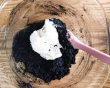 竹炭パウダーとおからのチャコールケーキ作り方8写真