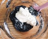 竹炭パウダーとおからのチャコールケーキ作り方9写真