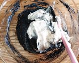 竹炭パウダーとおからのチャコールケーキ作り方10写真