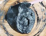 竹炭パウダーとおからのチャコールケーキ作り方11写真