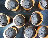 竹炭パウダーとおからのチャコールケーキ作り方14写真