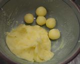いもだんご汁【学校給食】作り方3写真