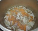いもだんご汁【学校給食】作り方4写真