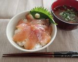 ウスメバルの漬丼作り方5写真