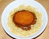まっ、まさか!の、カツスパ!!作り方35写真