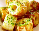 父の日★大葉巻きチーズin太ちくわ焼き作り方17写真