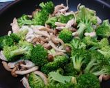 ブロッコリーとささみのカレー炒め作り方2写真
