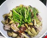 なすのピリ辛味噌炒め≦ФωФ≧作り方6写真