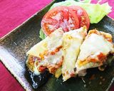 フレッシュトマトの自家製辛いトマトソース作り方7写真