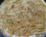 簡単チーズ風味オムソバ☆焼きそばの残りで作り方9写真