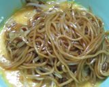 簡単チーズ風味オムソバ☆焼きそばの残りで作り方5写真