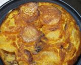 簡単チーズ風味オムソバ☆焼きそばの残りで作り方16写真
