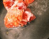 トマトハンバーグスープ作り方1写真