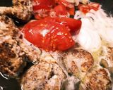 トマトハンバーグスープ作り方4写真