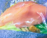 60℃ 蒸し鶏：史上最強やわらか！作り方8写真