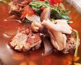 トマトハンバーグスープ作り方10写真
