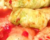 ロールキャベツinバジルソース作り方6写真